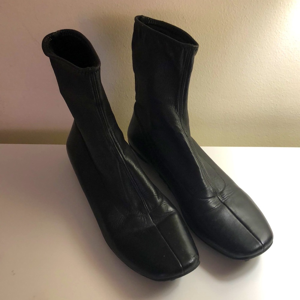 Prada pull-on booties